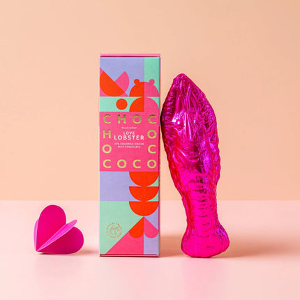 47% Colombia Milk Chocolate Love Lobster