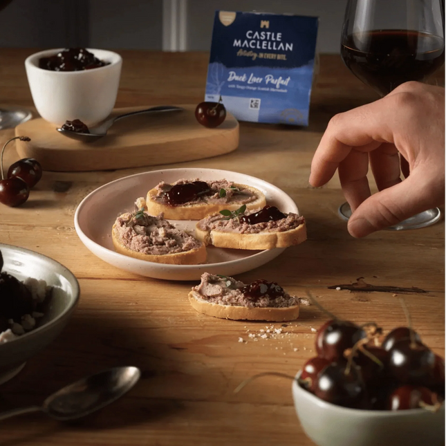 Duck Liver Parfait Castle MacLellan - Scottish Hampers