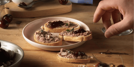 Duck Liver Parfait Castle MacLellan