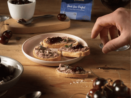 Duck Liver Parfait Castle MacLellan