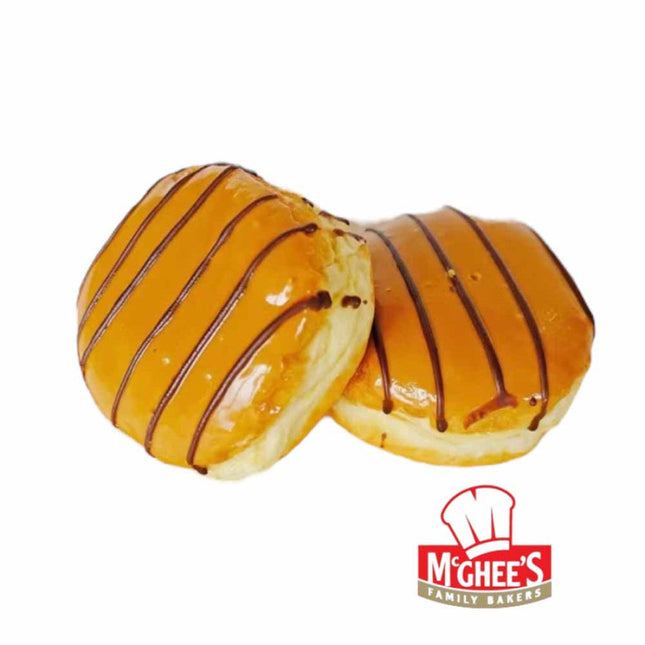 Fudge Doughnuts Mcghees x2