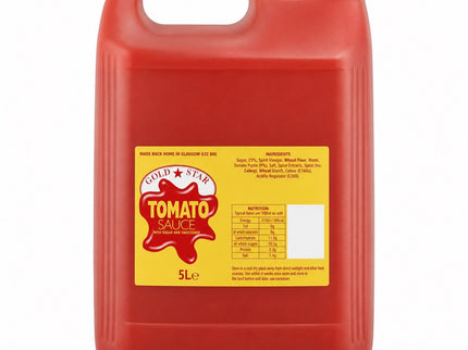 Gold Star Tomato Ketchup 5L