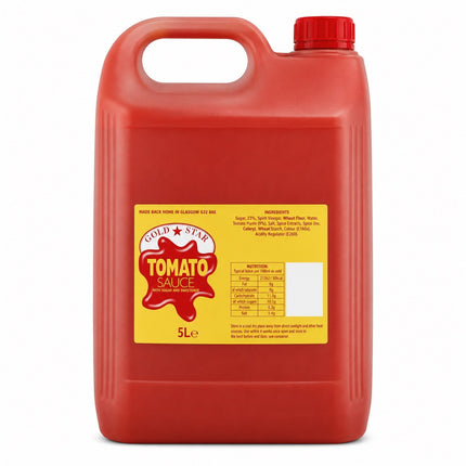 Gold Star Tomato Ketchup 5L