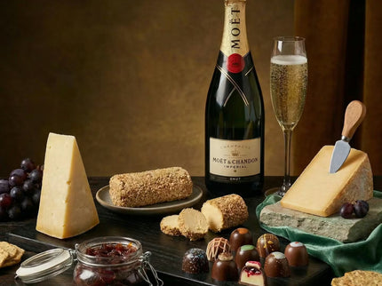 Cheese Champagne & Chocolates