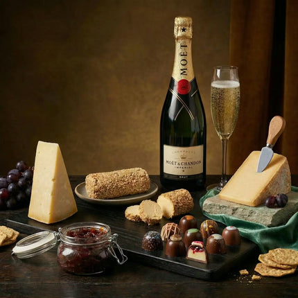 Cheese Champagne & Chocolates