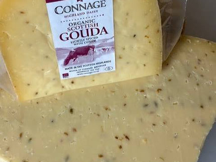 Gouda With Cumin Seeds
