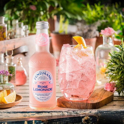 Rose Lemonade Beer Fentimans