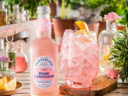 Rose Lemonade Beer Fentimans