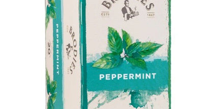 Peppermint Brodies, Tea