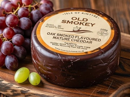 Old Smokey Mature Cheddar Isle of Kintyre - Scottish Hampers