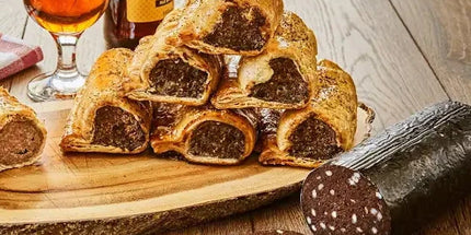 Black Pudding Sausage Roll