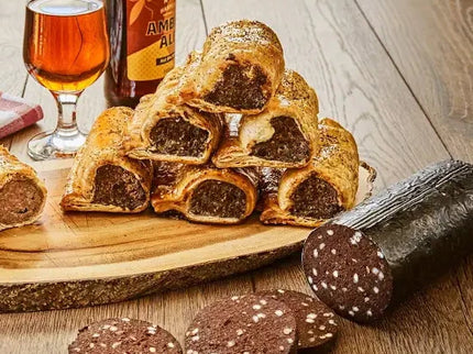 Black Pudding Sausage Roll