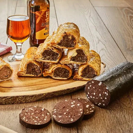 Black Pudding Sausage Roll