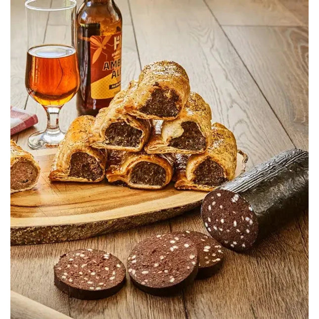 Black Pudding Sausage Roll