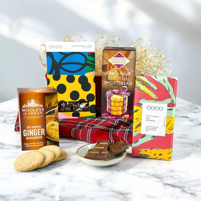 Chocolate & Biscuit Box