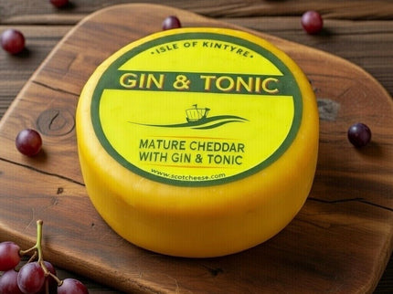 Gin & Tonic Isle Of Kintyre Truckle - Scottish Hampers