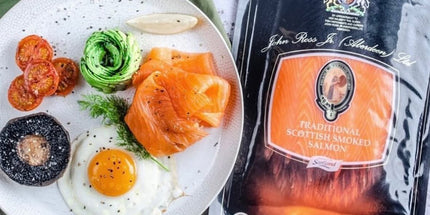 Smoked Salmon John Ross Jr.