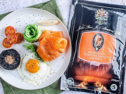 Smoked Salmon John Ross Jr.