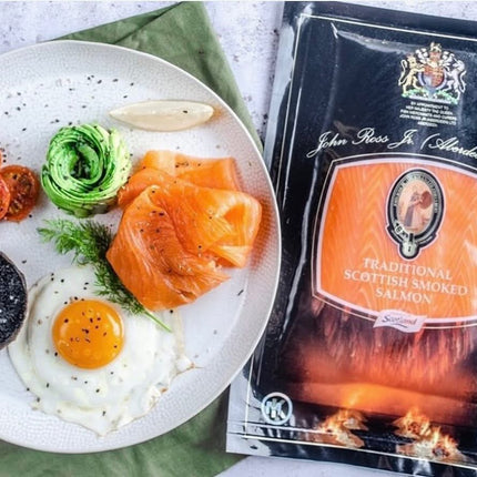 Smoked Salmon John Ross Jr.