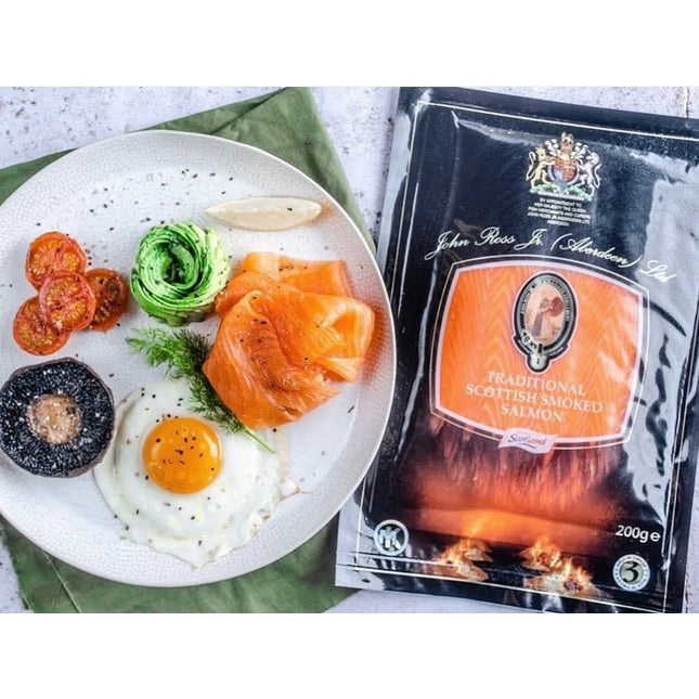 Smoked Salmon John Ross Jr.