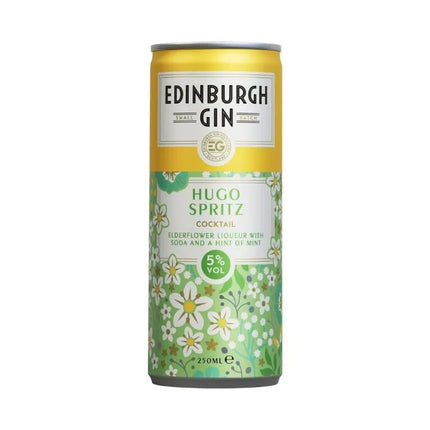 Edinburgh Gin Hugo Spritz RTD 250ml Can