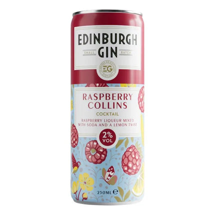 Edinburgh Gin Raspberry Collins 250ml