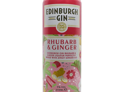 Edinburgh Gin Rhubarb & Ginger Liqueur 250ml