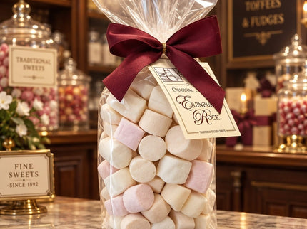 Edinburgh Rock Ribbon Tied Bags Gordon & Durward - Scottish Store & Deli