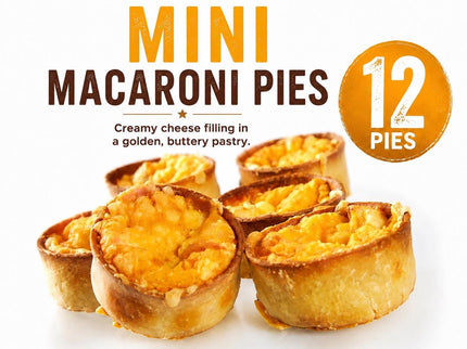 Macaroni Mini Pies x12