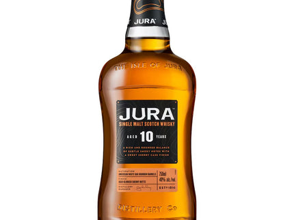 Jura 10 Year Old Aged Single Malt Scotch Whisky