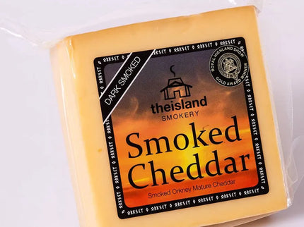 Orkney Dark Smoked Cheddar