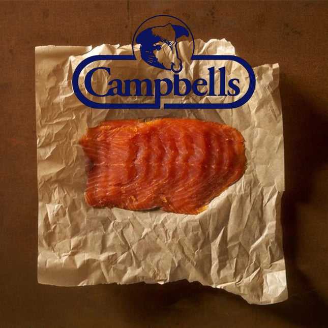 CAMPBELLS & Co Smoked Salmon 250g Pack - Scottish Store & Deli
