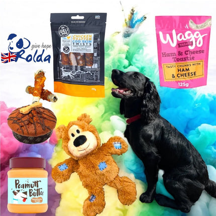 Pawfect Treat Hamper in aid of ROLDA UK - Scottish Store & Deli