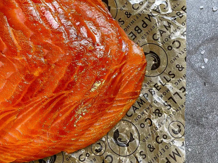 CAMPBELLS & Co Smoked Trout 250g Pack - Scottish Hampers