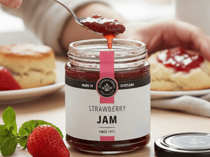 Strawberry Jam Galloway Lodge - Scottish Store & Deli