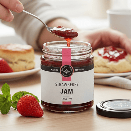 Strawberry Jam Galloway Lodge - Scottish Store & Deli