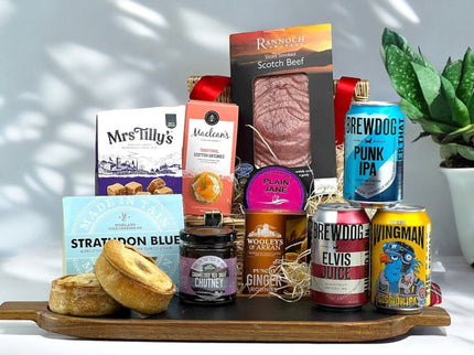 Craft Beer and Snacks Gift
