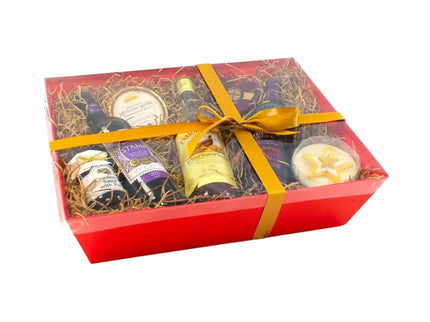 Scottish Feast with White Wine - Scottish Hampers