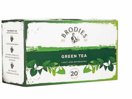Green Tea Brodies