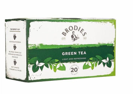 Green Tea Brodies