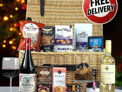 Glen Coe Christmas Hamper - Scottish Hampers