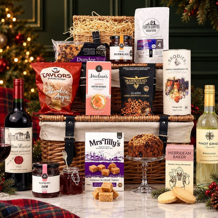 Glen Coe Christmas Hamper - Scottish Store & Deli