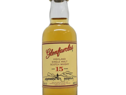 Glenfarclas 15 Year Old 5cl