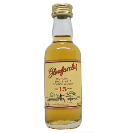 Glenfarclas 15 Year Old 5cl