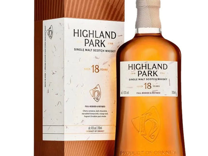 Highland Park 18 Year Old 43% 70cl - Scottish Hampers