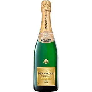 Champagne, Heidsieck & Co. Monopole 'Gold Top' Champagne 2018 - Scottish Store & Deli