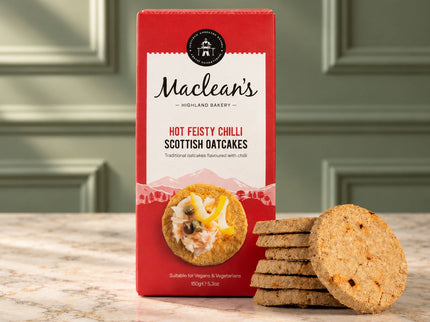 Hot Feisty Chilli Scottish Oatcakes Macleans