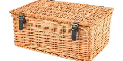 Traditional Wicker Hamper Medium