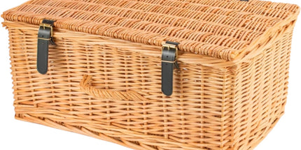 Traditional Wicker Hamper Large