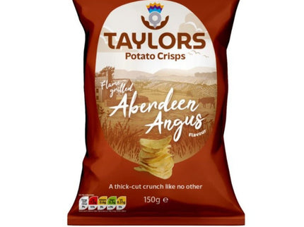 Flamegrilled Aberdeen Angus Crisps Taylors 40g - Scottish Store & Deli